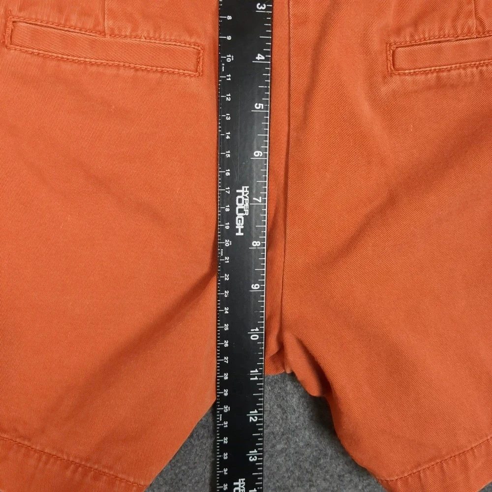 J.Crew Classic Twill Chino Shorts Womens‎ 4 City Fit Weathered Cotton